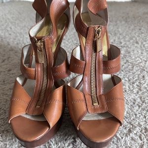 Michael Kors platform heels